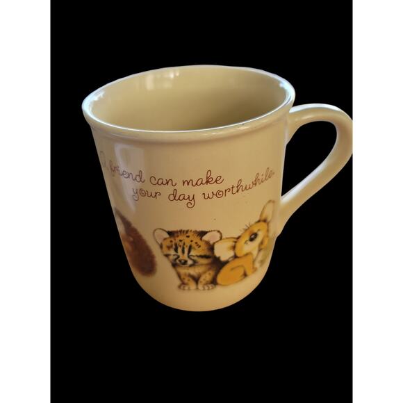 Vintage "Friends" Mug 1983 - Picture 2 of 3